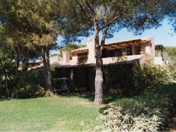 Vakantiehuisjes Sardinie - Cala Verde